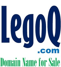 Website Domain Name for Sale- LegoQ.com -5 Letters-Premium Brand Logo-Make Money