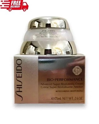 Shiseido Bio-Performance Advanced Super Revitalizing Cream 75ml 2.6oz pack of 2