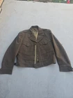 Vintage 1945 WWII US Military Officer Wool Field Jacket Size M