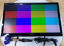ViewSonic VA2246 LCD Monitor 22" VGA/DVI Grade B NO BASE