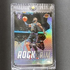 Panini Totally Certified LeBron James Rock the Rim #16 Lakers 2024-25