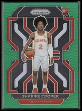 2021-22 Panini Prizm #280 Sharife Cooper Green