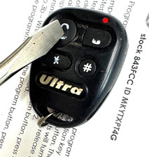 Ultra Keyless Remote Entry Clicker Mkytxpt4g Replacement Car Transmitter Keyfob