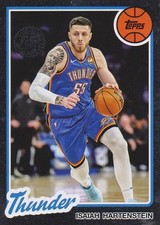 2025-26 Topps Basketball #80BK-15 Isaiah Hartenstein 1980-81 Topps FAST Shipping