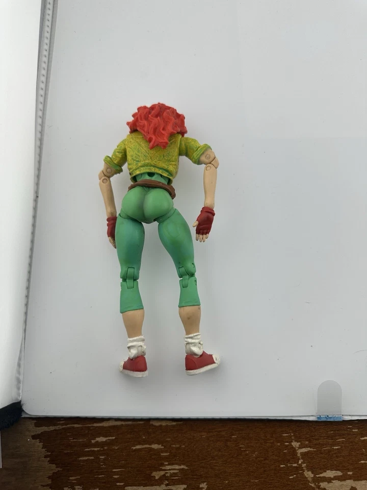 Boneco Legendary Comic Book Heroes ANN O'BRIEN ToyBiz 6" Monkeyman BAF (Solto) - Imagem 4 de 4