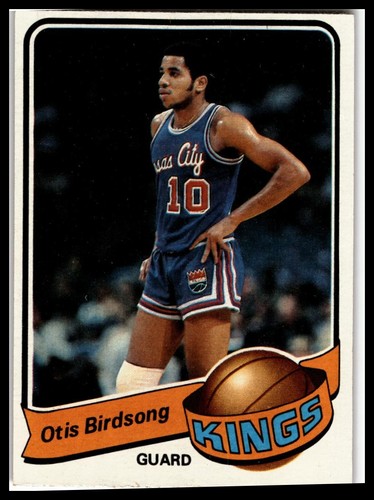 Otis Birdsong #87 1979 Topps card