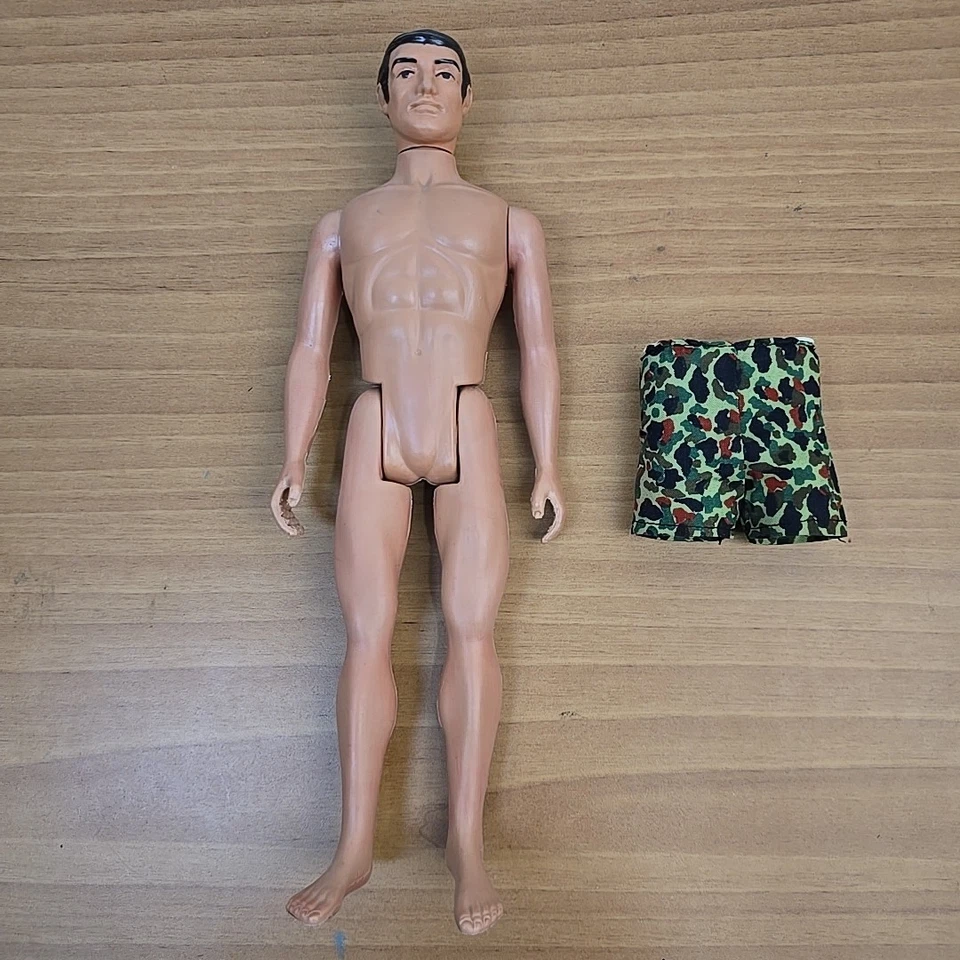 Figura de acción Hasbro GI Joe The Defenders Adventure Team 1974 de colección 12" Foto 3 de 4