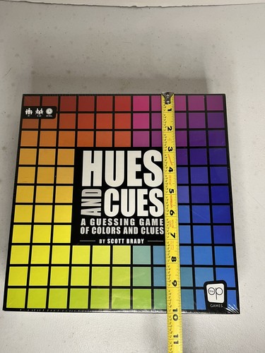 Hues and Cues Brettspiel lebendige Farben Rate Partyspiel The Op VERSIEGELT NEU IM KARTON - Bild 4 von 10
