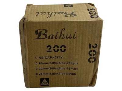 baihui fishing reel Baihui BH200 Fishing Reel New With Box
