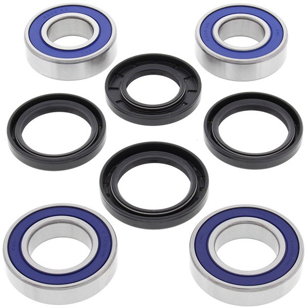 Lagersatz Hinterrad ( Rif. All-Balls: 25-1568) Aprilia 750 Dorsodu-image