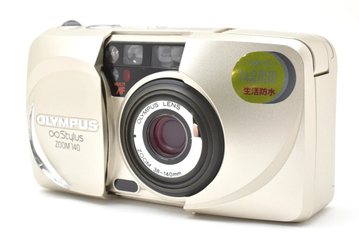 レア☆【OLYMPUS】♾️スタイラスZOOM140 Olympus Stylus Zoom 140 Film Cameras for sale | eBay