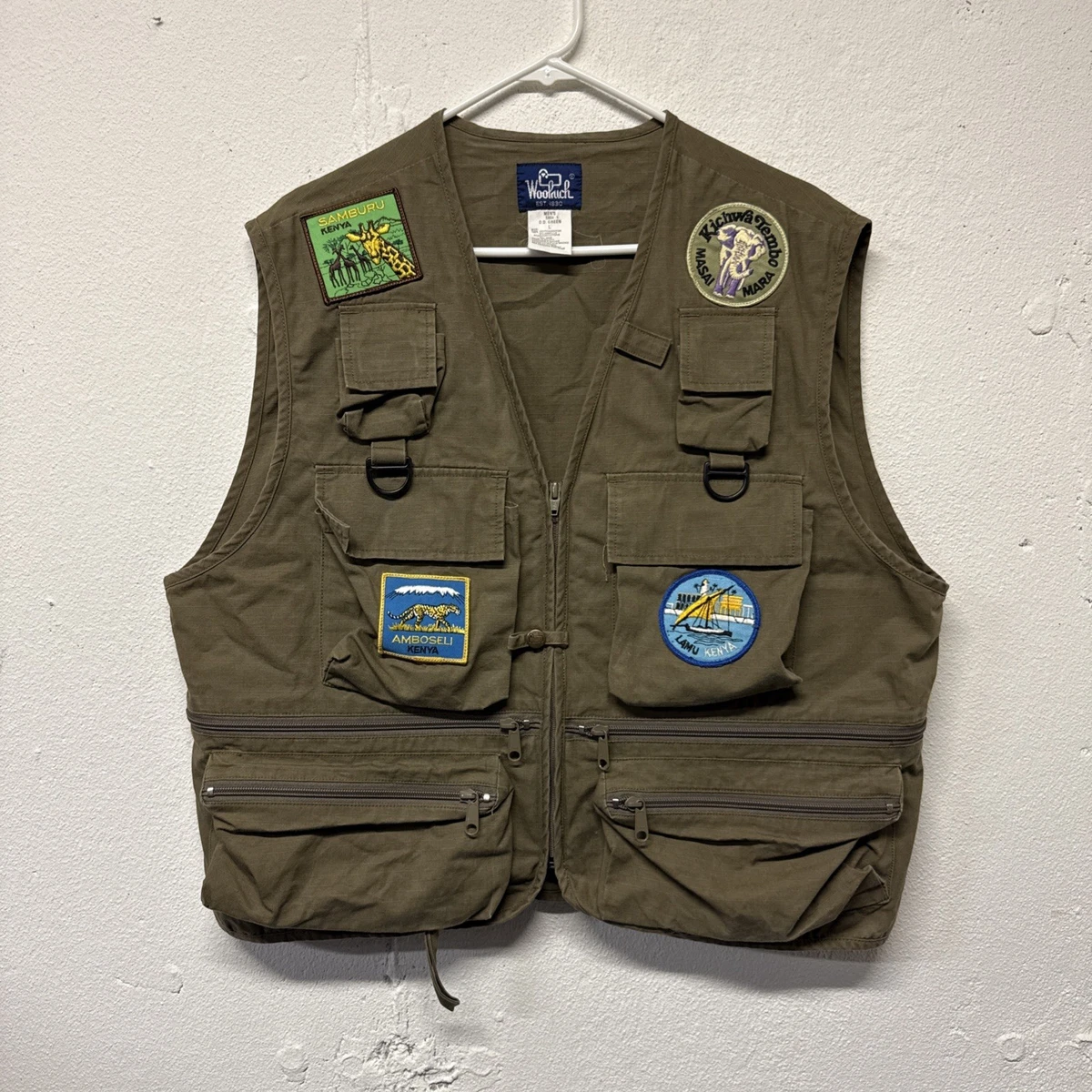 Woolrich Fishing Fishing Vests for sale | eBay