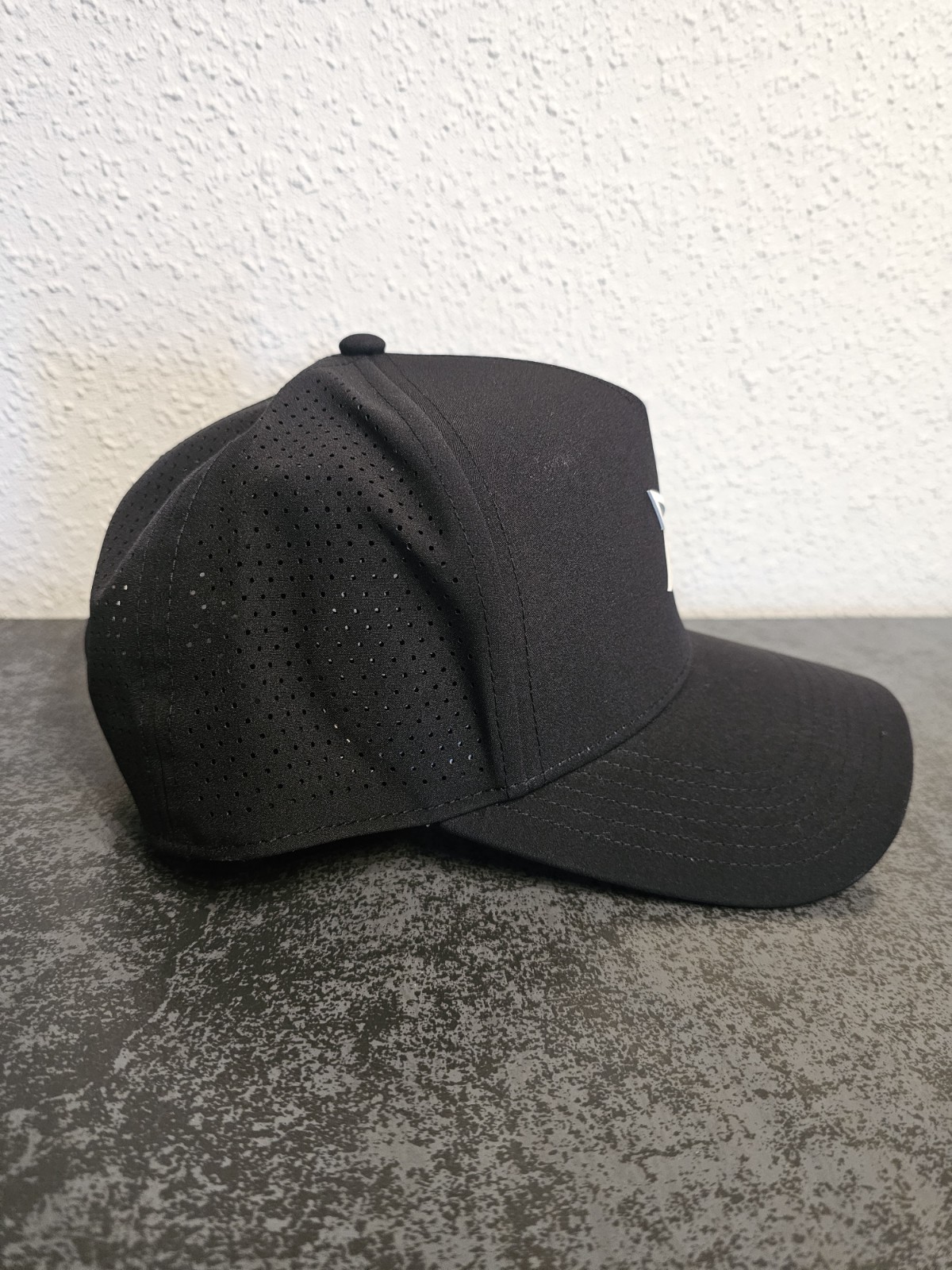 Apol Cap Cloud Trucker Black Schwarz Capy Caps Cappy NEU 3