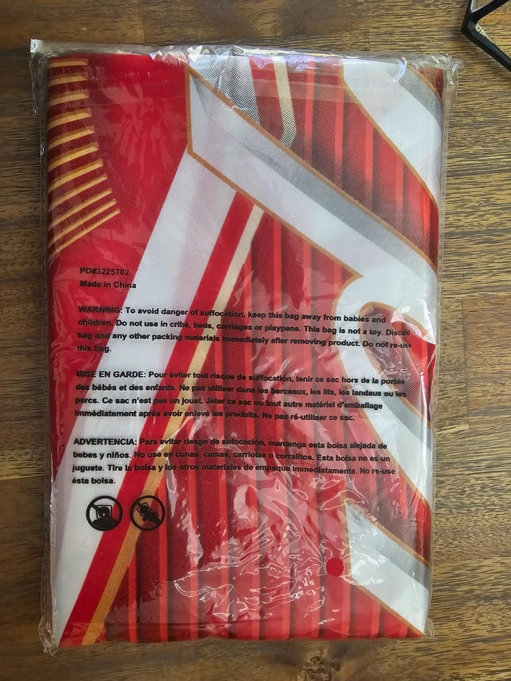 NASCAR Racing-Budweiser Rojo 2 Caras Banner Kevin Harvick #4 60"x35” Totalmente Nuevo  Foto 2 de 4