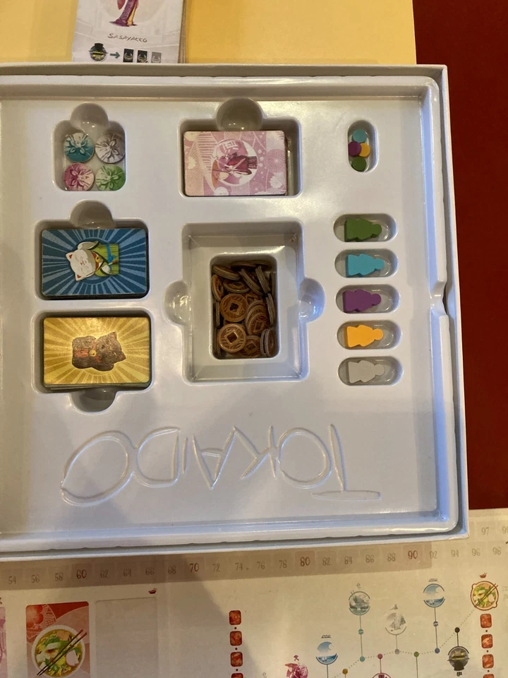 TOKAIDO - Used but playable - Image 3 of 4