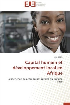 SEGLA-E - Capital humain et dveloppement local en afrique - New paper - X555z