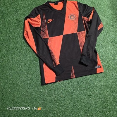 Nike Chelsea FC 2019/2020 Champions League Long Sleeve Pre Match