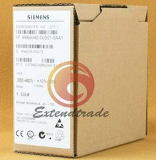 1PCS Siemens Frequency Converter 6SE6440-2UD21-5AA1 6SE6 440-2UD21-5AA1 New
