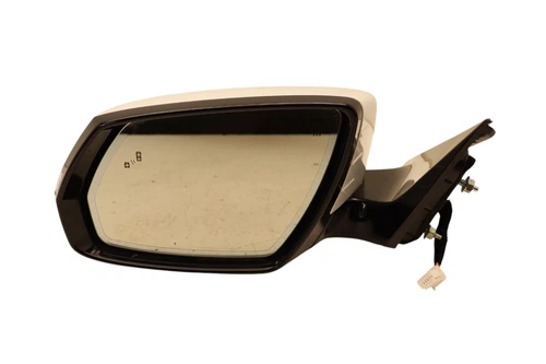 BROKEN FOLDING GEAR INSIDE" 2015-2019 HYUNDAI GENESIS G80 LEFT DOOR MIRROR OEM81