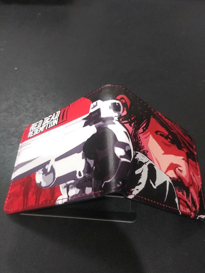 Red Dead Redemption Bi-Fold Wallet - Image 3 of 4
