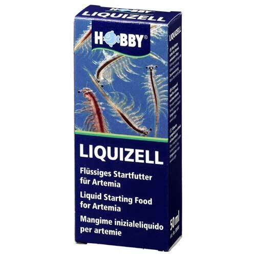 2 Pack Hobby Liquizell, Starter Food, 2 x 50ml