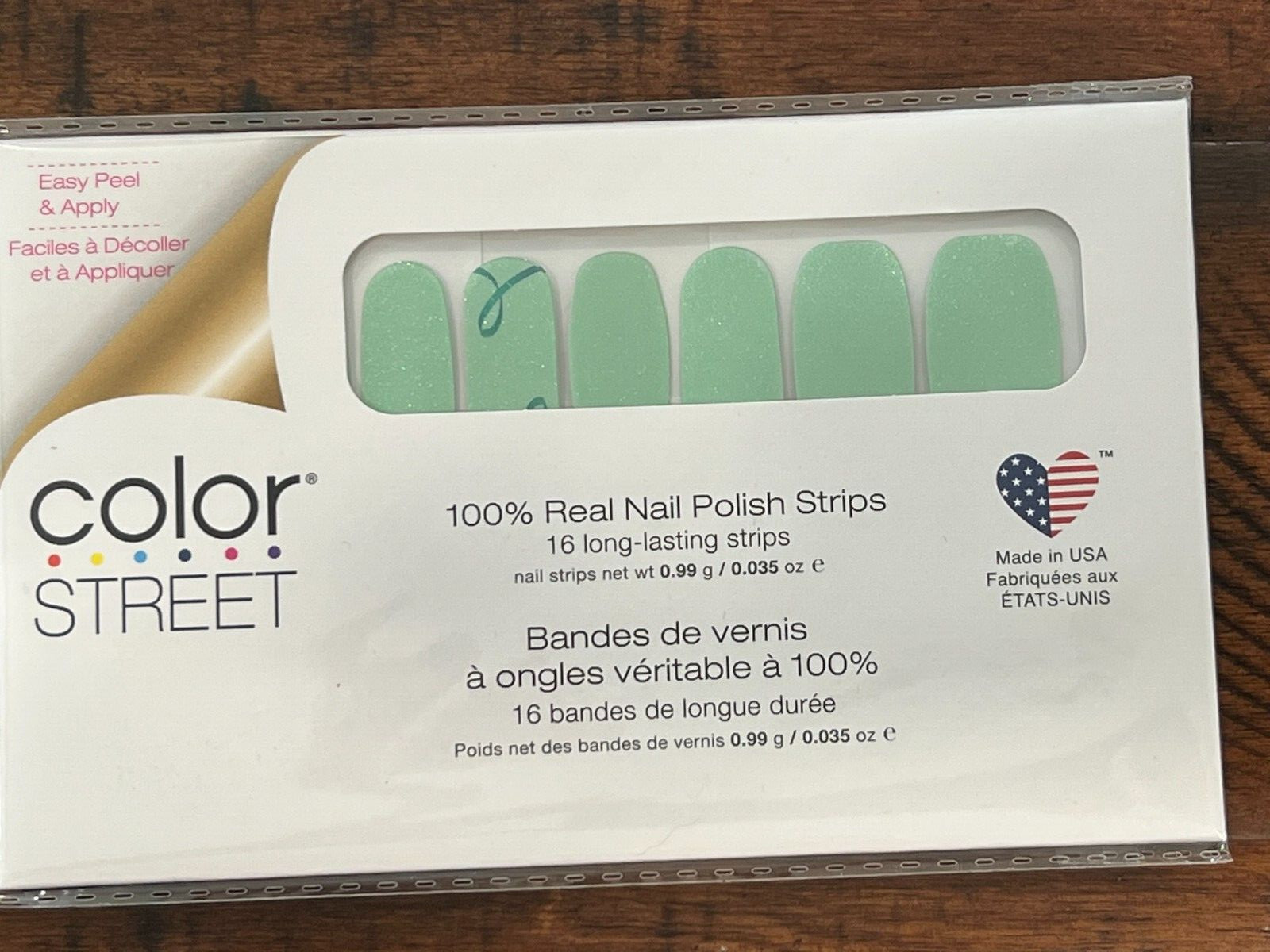 Color Street Long Lasting Nail Polish Strips, RETIRED *SALE* - Free Shipping