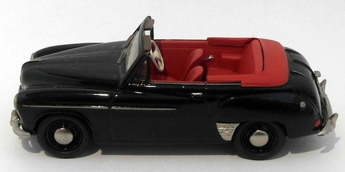 Somerville Models Maßstab 1:43 133 - Hillman Minx Convertible - schwarz - Bild 4 von 5