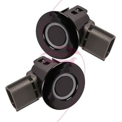 Fits For 2017-2021 Nissan Titan Titan XD Park Sensor & Retainer 2PCS 25994-3JC3B