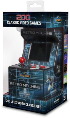 My Arcade Dgun 2577 Retro Machine Mini Video Game Arcade Cabinet 0 Games N Ebay