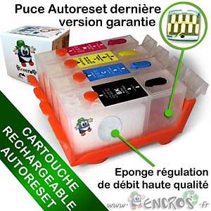 Cartouche HP 364 rechargeable pour ne plus bloquer vos impressions de documents