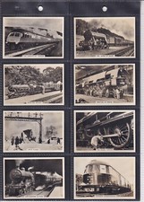 SENIOR SERVICE / PATTREIOUEX - BRITISH RAILWAYS - FULL SET - 1938