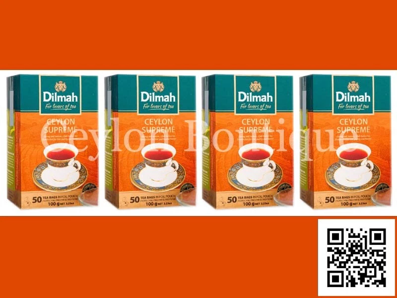 Ceylon Supreme 200 Tea Bags