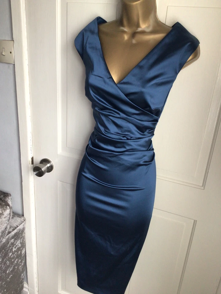 stunning coast dress size 16 vgc - Image 3 of 4