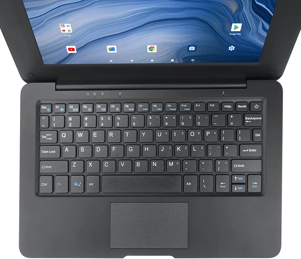 10.1inch Android Netbook, Portable Laptop with A133P CPU, 2GB RAM 64GB ROM - Image 3 of 4