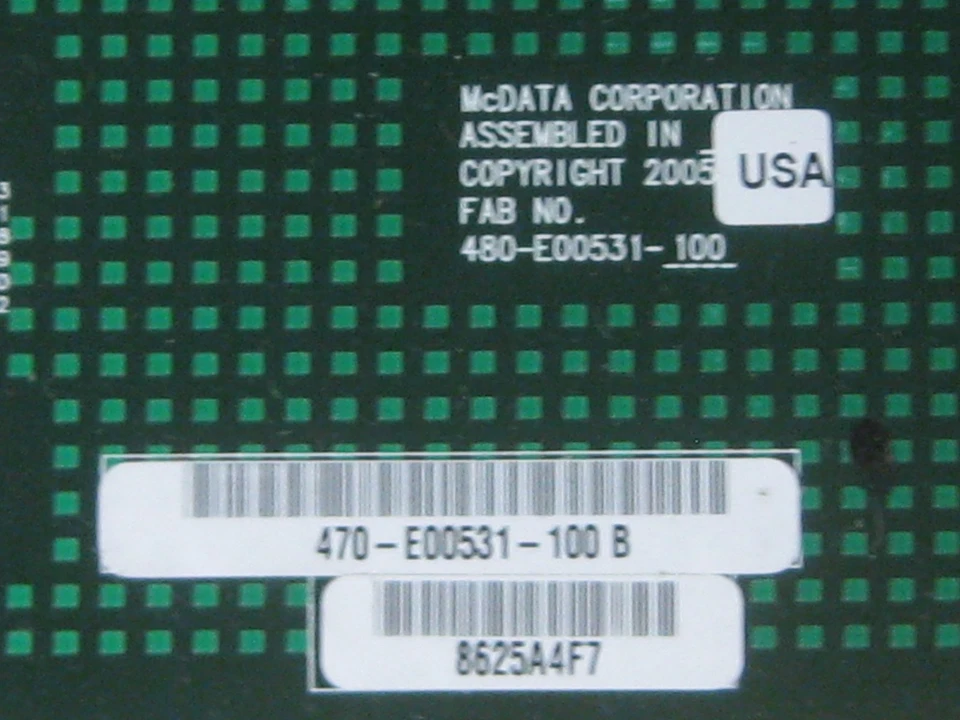 Brocade 470-E00531-100 B  McData 4-Port 4GB QPM  480-E00531-100 - Image 2 of 4