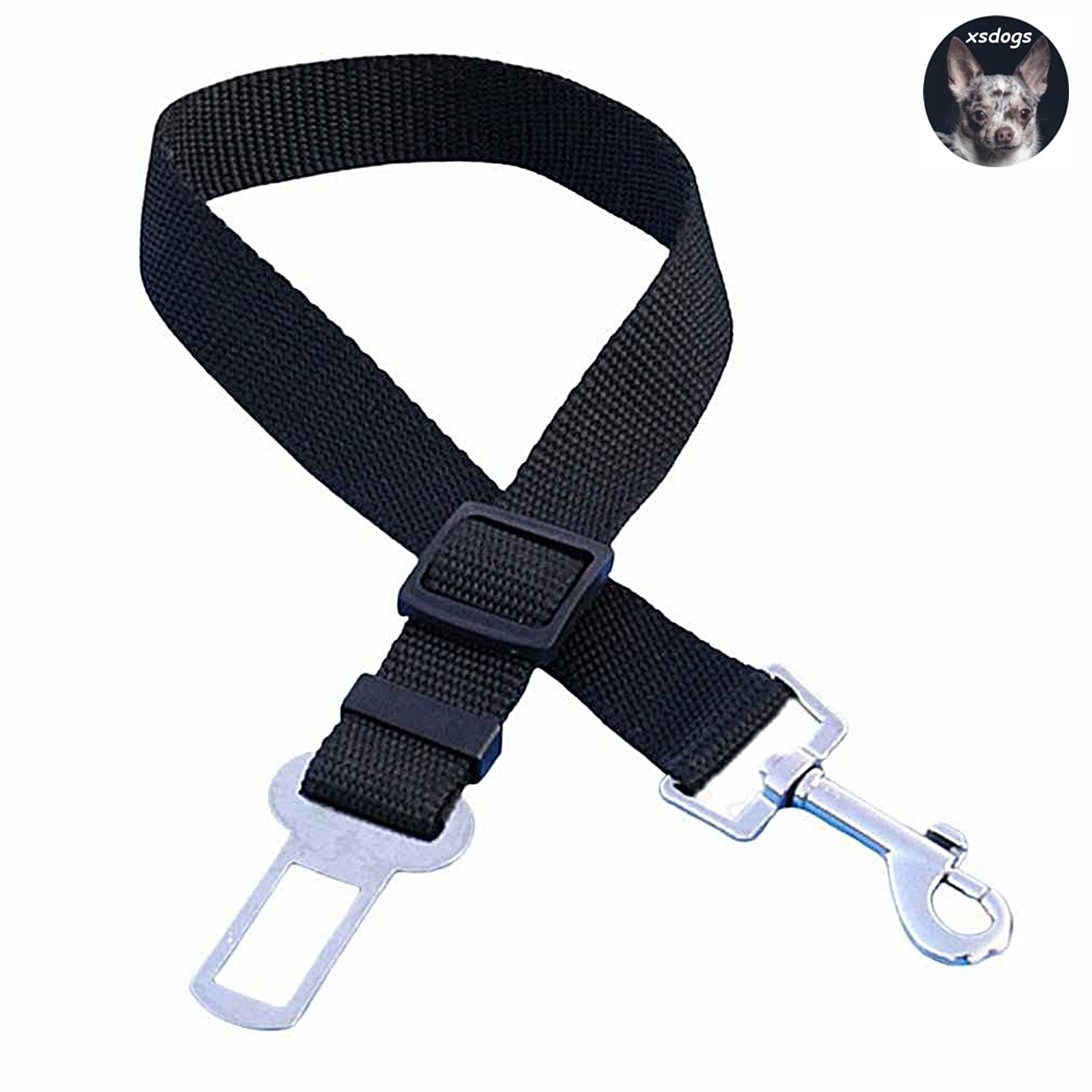 Hund Sicherheitsgurt Auto Anschnallgurt Adapter Welpe Sicherheit 4574