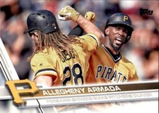 2017 Topps #636 Allegheny Armada Pittsburgh Pirates