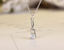 Jewelryboxes Silver Plated Cubic Zirconia Snowflake Pendant Necklace – 18” Chain, Pave CZ, Frozen Style