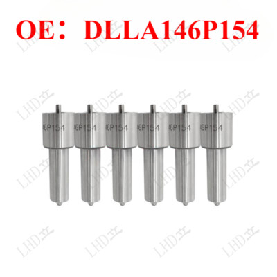 6x Injector Nozzle DLLA146P154 For Scania 112 113 0432131871 DS11 DSC11 1107959