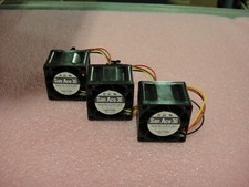  Lot of 3 SanyoDenki San Ace 36 9GV3612P3J03 Fan DC12V 0.75A 4wire open box new
