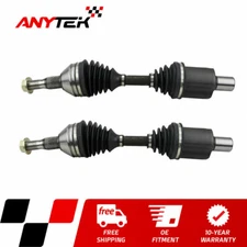 Pair Front CV Axle Shaft for 4.6L 1993-2002 Cadillac Eldorado 1994-1999 Deville