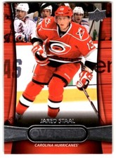 2013-14 Upper Deck Overtime Jared Staal Rookie #19 Carolina Hurricanes