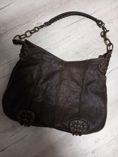 damen handtaschen leder braun