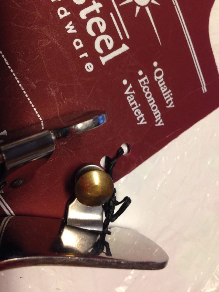 New Mens Spur 1 1/4" Band 2 3/4" Shank - Imagem 4 de 4