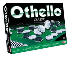 IDEAL Othello Classic Strategy Board Game- 2 Player Competitive Fun for All Ages