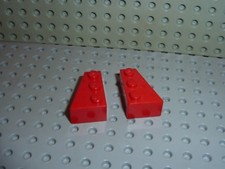 LEGO red wedges ref 6564 & 6565 / set 8157 4955 5591 8156 5571 2774 8652 8443...