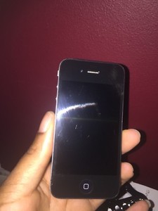 Apple iPhone 4 - 16 GB - Schwarz (entsperrt) A1332 (GSM)