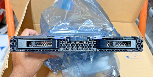 IBM 7870-AC1 HS22 BLADE SERVER 49Y5118 48GB RAM 2 x Xeon CPU - Picture 4 of 4