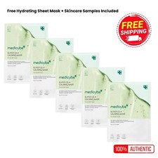 Medicube cica calming mask (5 pcs) soothing-u...