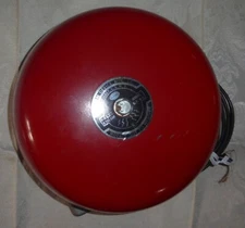 Vintage Alarm Device Mfg. Co. Model UF 8-4  Electric Bell